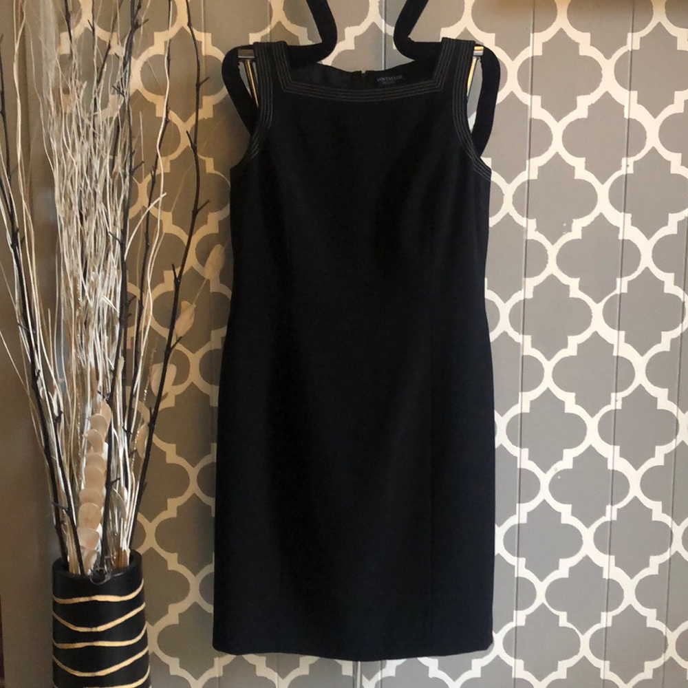 Ann Taylor Petites Little Black Dress Size 10P